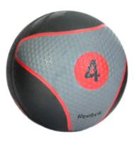Minge Med Ball 4 kg d=22.8 cm Reebok RSB-10124 (4977)