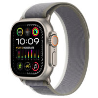 Смарт часы Apple Watch Ultra 2 GPS + Cellular, 49mm Green/Grey Trail - S/M MRF33