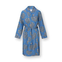 Домашний текстиль Pip Studio 51.510.942 Nisha Kimono Namaste Blue S Blue