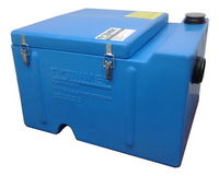 Separator de grasimi bucatarie SG 0,5-0,04 "Optima" F (cu filtru in set + 4 rezerva) 0,5 m³/h  PLK