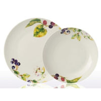 Тарелка Tognana 31916 Bacche di bosco&foglio Metropol-2110 12ед