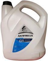 Антифриз AutoHiT G11 8.50 кг (-24C синий)