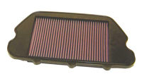 Air filter HA-1197 Replaces OEM numbers: Honda 17210-MAT-000 Applications Honda Motorcycle CBR1100 XX-V,W BlackBirdSC35 97-98 HFA1910 HFA1910M VIC-8729 MPX041 MPX036