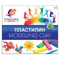 Plasticine Beam Luci (copilărie) 10 col.