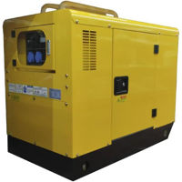 Генератор Hagel DG12S + ATS 10 kW 220 V