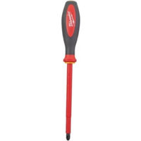 Отвёртка Milwaukee 4932464057 surubelnita VDE 1.000V, PZ1/SL1X80mm