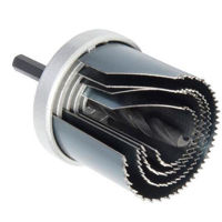 Набор головок, бит, насадок Wolfcraft Сердечник для потолочного светильника 40,5-4,65 мм 8916000