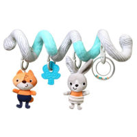 Игрушка-подвеска BabyOno 1499 Jucarie educationala pentru carucioare HEY! MONDAY