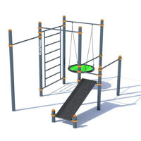 Детская площадка PlayPark Workout KIDS C-102