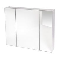 Supraten Зеркальный шкаф белый