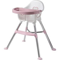 Scaun de masă 4Play Simple Pink