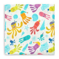 Аксессуар для пеленания Sensillo P-2001 пеленка bamboo OCTOPUS 75x75