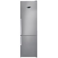 Холодильник с нижней морозильной камерой Grundig GKNE262E40FXN
