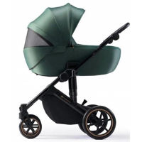 Детская коляска KinderKraft 2в1 Prime2 KSPRIM02GRE2000 dark green