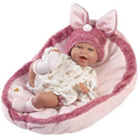 Кукла Llorens 74134 Mimi Sonrisas Cojin 42см