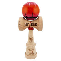 Активная игра Essa 165439 Kendama Păianjen, roșie