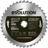 Диск отрезной Evolution GW255TCT-40