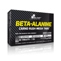 Beta Alanine Carno Rush Mega Tabs 80 Tab