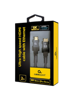 Blister retail 8K UHD, HDMI to HDMI with Ethernet Cablexpert "Select Plus Series", 3.0m