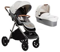 Carucior multifunctional 2 in 1 Joie Aeria Signature Oyster