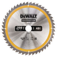 Пильный диск DEWALT 250x30mm 48T DT1957