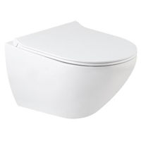 Унитаз MCP Ceramic Galis 51 Rimless, подвесной