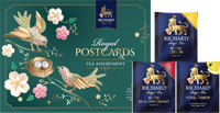 Чай Richard "ROYAL POSTCARDS TEA ASSORTMENT" ассорти 17,1 гр