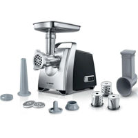 Мясорубка электрическая Bosch MFW68640 ProPower, Black/Inox
