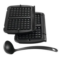 Аксессуар для грилей-барбекю Tefal XA724810 Vaffles Optigrill+