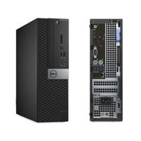 DELL OptiPlex 7050 SFF Processor:  Intel Core i3-7100, SSD 256 GB, M.2 SSD, 8 GB RAM, Intel HD Graphics 630