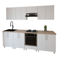 Мебель для кухни Smartex (30109) K3 260сm Alb