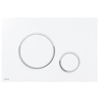 Buton rezervor WC Alcaplast M776 пластик белый/хром глянец