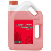 Антифриз miscellaneous North Way -40 красный 3кг