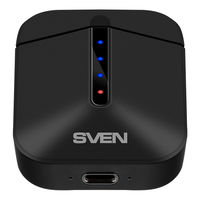 True Wireless Earbuds SVEN E-335B, Black