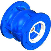 Запорная арматура Tecofi Supapa Fonta cu arc DN 65 CA3241-0065