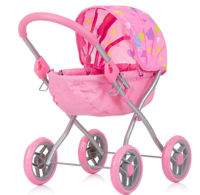 Кукла Chipolino Коляска для кукол Daisy hearts KZKDZ02403HE