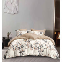 Домашний текстиль Relaxe Home Lenjerie de pat Fantasy Dreams Fragrant Tree Branches 200x220cm