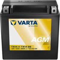 Автомобильный аккумулятор Varta 12AH 200A(EN) клемы 1 (152x88x147) M6 018 AGM YTX14-BS (512014020K544)