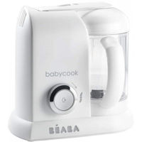 Кухонный комбайн Beaba B912675 Babycook Solo white Silver