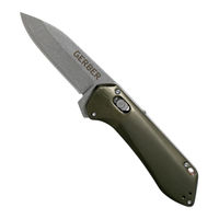 Нож Gerber Highbrow Compact, green, 30-001686