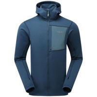 Одежда для спорта Rab Jacheta barbati Superflux Hoody Tempest Blue L (QFG-13-TMB-LRG)
