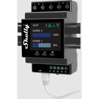 Выключатель электрический Shelly Pro Dual Cover PM (3800235268124)