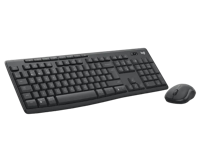 Wireless Keyboard & Mouse Logitech MK370, Media keys, Silent, Spill-resistant, 5M, 1000dpi, 3 button