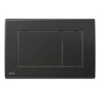 Buton rezervor WC Alcaplast M278 пластик черная матовая