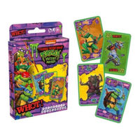 Настольная игра Winning Moves WM04754-ML1-6 Joc de cărți WHOT! The Ninja Turtles
