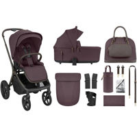 Детская коляска Kikka Boo 31001020173 Carucior 2in1 Goya Platinum Merlot