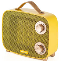 Тепловентилятор керамический Diplomat P3, yellow, 1500W, Retro (1009963)