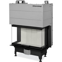 Șemineu de convecție Romotop HEAT C 3G L 80.52.31.24