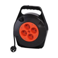 Удлинитель электрический Лемира 201070, u16-02 4prize pvs 2x1 10m, pe tambur