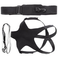 Защитное снаряжение SUHS 2481 briu p/u antrenament fotbal 5914 (cauciuc, l=2m, briu neopren)